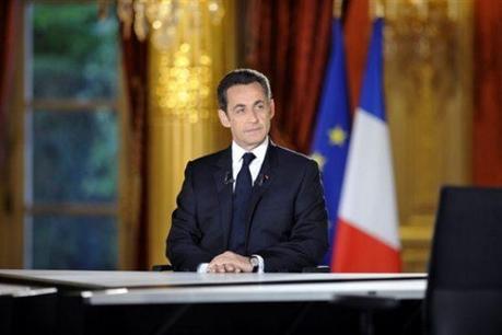 Entretien télévisé de Nicolas Sarkozy en direct de l’Elysée sur TF1/LCI, France 2, BFM TV et i-Télé