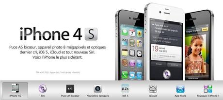 Free Mobile présente l'iPhone 4S...