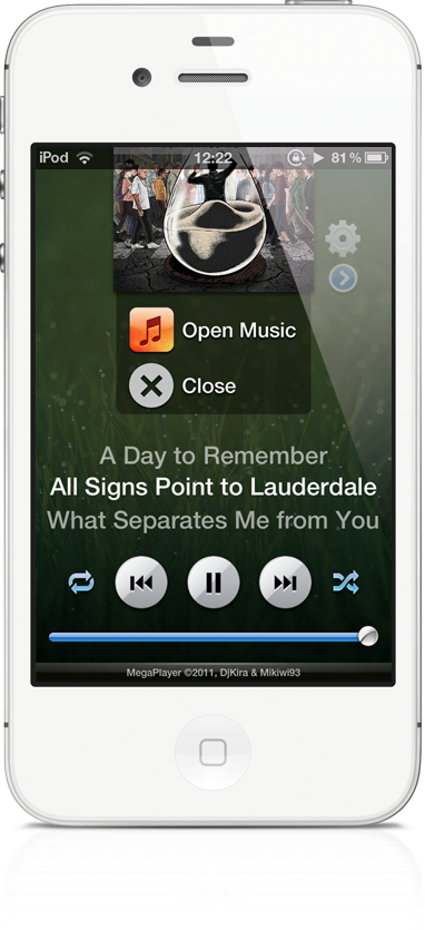 Cydia: HomePlayer la musique sur le lockscreen en toute simplicité