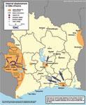Déplacés de guerre en Côte d'Ivoire : les conséquences de la guerre de 2011