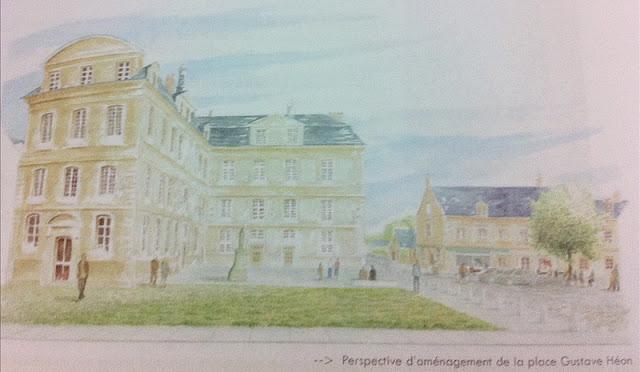 1er tranche des grands projets de réhabilitation (Coeur de pays) à Bernay pour 2012 - 2013...(Dernière partie).