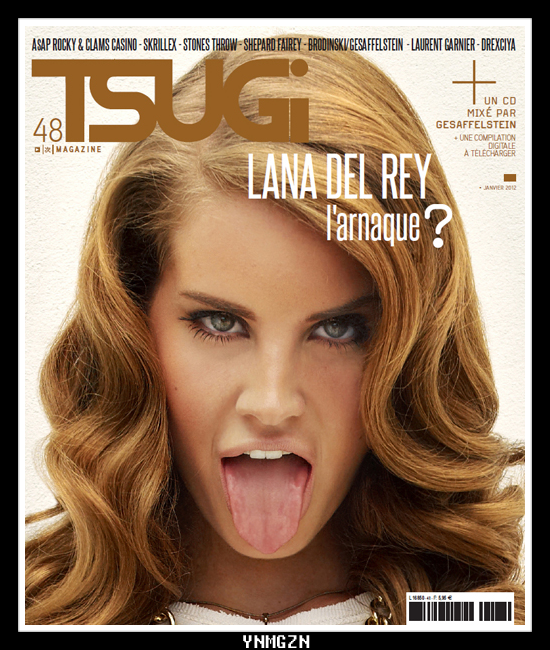 [COVER MAG] TSUGI: 48 / Lana Del Rey