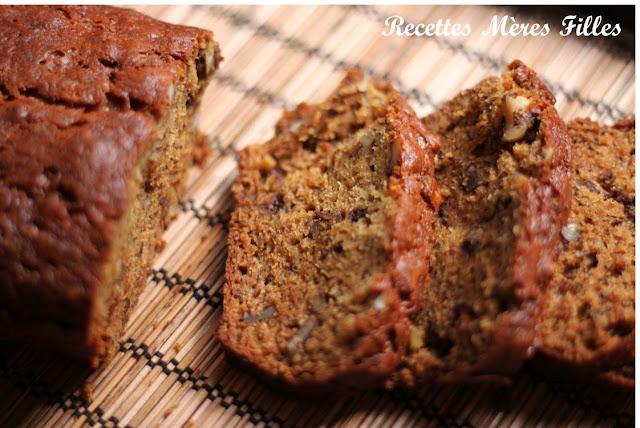 La recette Banane : Banana Bread