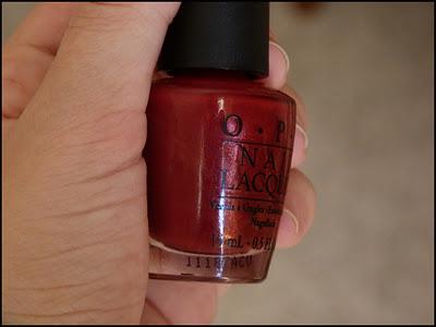 Mes 5 vernis préférés pour l'hiver !