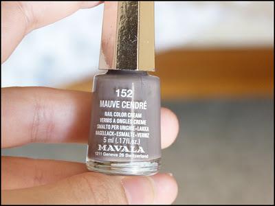 Mes 5 vernis préférés pour l'hiver !