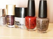 vernis préférés pour l'hiver