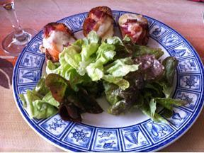 Crustini & rosé... Crustini & rosé...