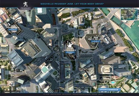 peugeot 208 Web selection #25   Peugeot 208 : Let your body drive