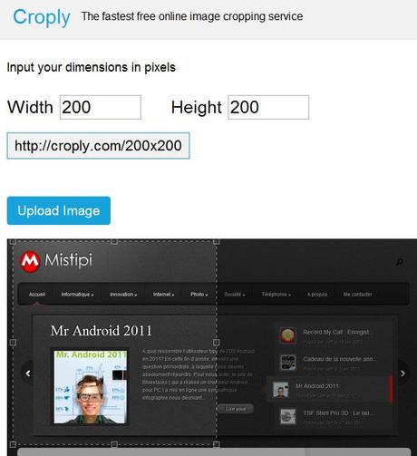 croply_1 Croply : Service en ligne de recadrage d’image rapide et sûre