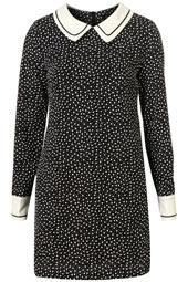 ROBE TOPSHOP AVEC COL CONTRASTE SISTER JANE 