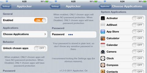 Cydia: AppLocker passe en version 2.0.7