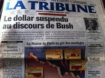A Tribute to Tribune de l'Expansion, Tribune Desfossés & Tribune