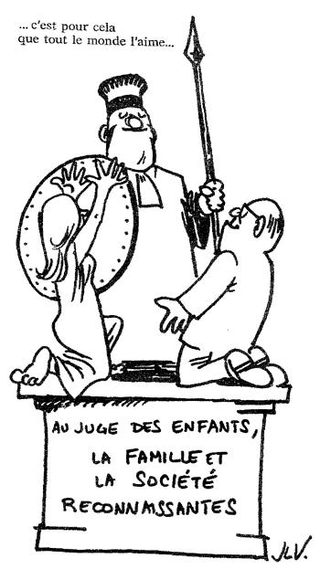 Ces enfants, face à la machine judiciaire