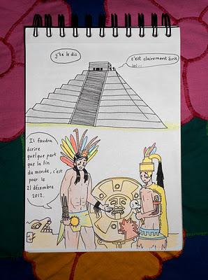 La fin du monde n'est pas pour 2012