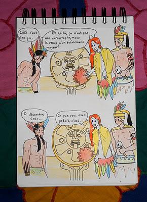 La fin du monde n'est pas pour 2012