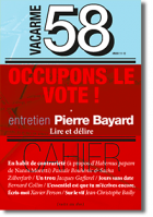 Occupons le vote
