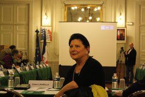 Martine Fauchon conseil municipal Avranches 2012