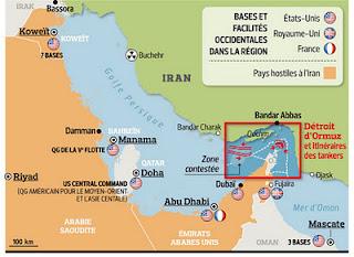 L'Iran : entre embargo pétrolier et fermeture du détroit d'Ormuz