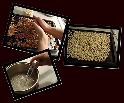 Praliné aux arachides