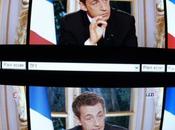 Sarkozy, soir, chaînes J’ai sens ridicule