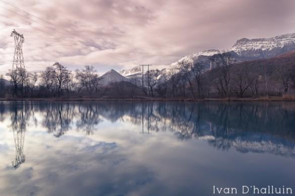 Paysage de montagne Ivan Dhalluin 585x389 Concours de photo nature Frisson dHiver : à vous de voter !