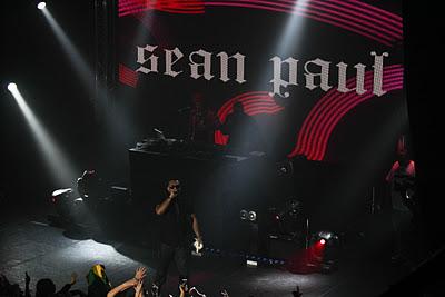 Concert de Sean Paul au Bataclan : les photos !