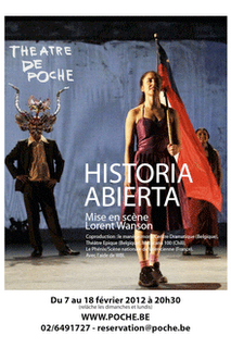 07-18/02 - Historia Abierta - Théâtre de poche