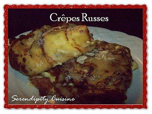 Crepes Russes