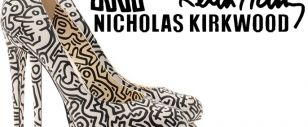 Nicholas Kirkwood x Keith Haring