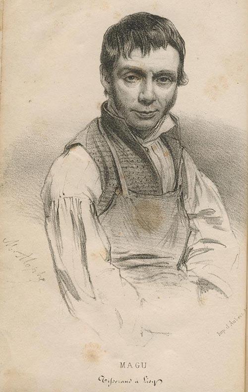 Reboul, Jasmin et Magu, des ouvriers-poètes cités par Perdiguier (1861) - Troisième et dernière partie : le tisserand Magu