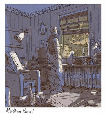 Les auteurs BD présentent leurs meilleurs voeux 2012 (suite)