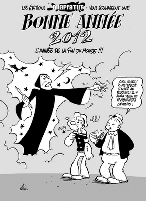Les auteurs BD présentent leurs meilleurs voeux 2012 (suite) Les auteurs BD présentent leurs meilleurs voeux 2012 (suite)