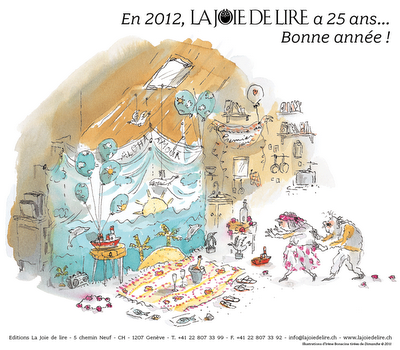 Les auteurs BD présentent leurs meilleurs voeux 2012 (suite)