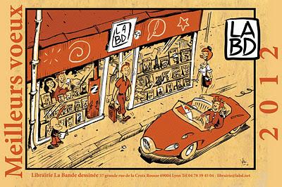 Les auteurs BD présentent leurs meilleurs voeux 2012 (suite)