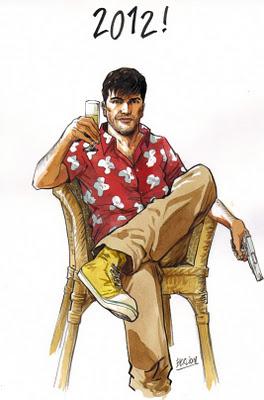 Les auteurs BD présentent leurs meilleurs voeux 2012 (suite)