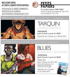 Les auteurs BD présentent leurs meilleurs voeux 2012 (suite)