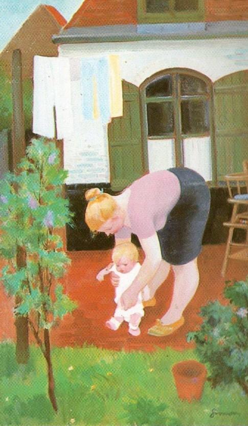 Le beau trousseau de nos aîeules.