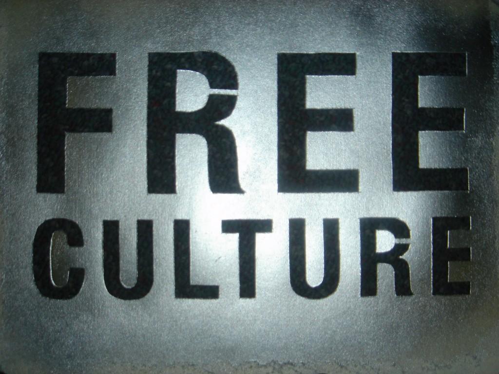 (petit) Plaidoyer pour une culture libre