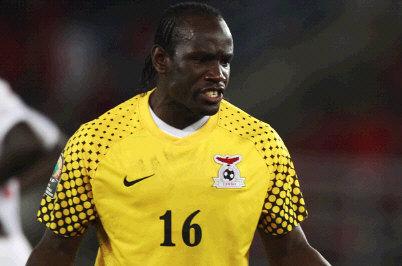 Mweene et la Zambie se sont hissés en quarts de finale. (Reuters)