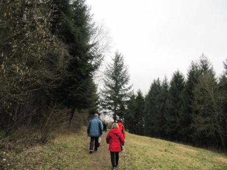 Une marche aux trois frontières Une marche aux trois frontières