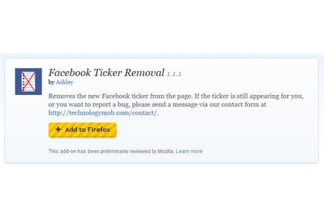 supprimer ticker facebook firefox extension gnd geek Supprimer le ticker facebook avec des extensions navigateur facebook 2 geek gnd geekndev