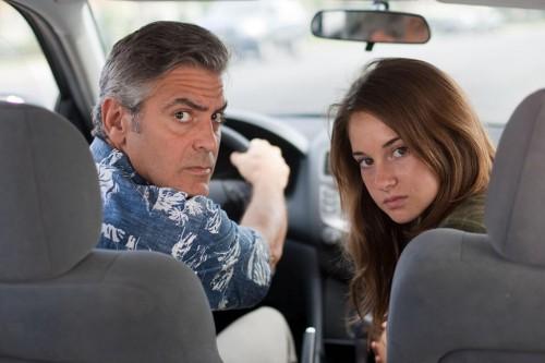 George Clooney, Shailene Woodley - The Descendants d'Alexander Payne - Borokoff / Blog de critique cinéma