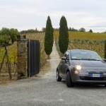 Fiat Cinquecento - Toscane 2011