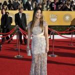 Actress Jenna Ushkowitz arrives at the 1