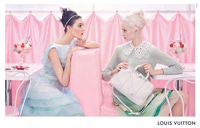 Louis Vuitton SS12 Campaign 06