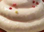 Cupcakes fraise tagada (Sirop Fraise Bonbon Monin)
