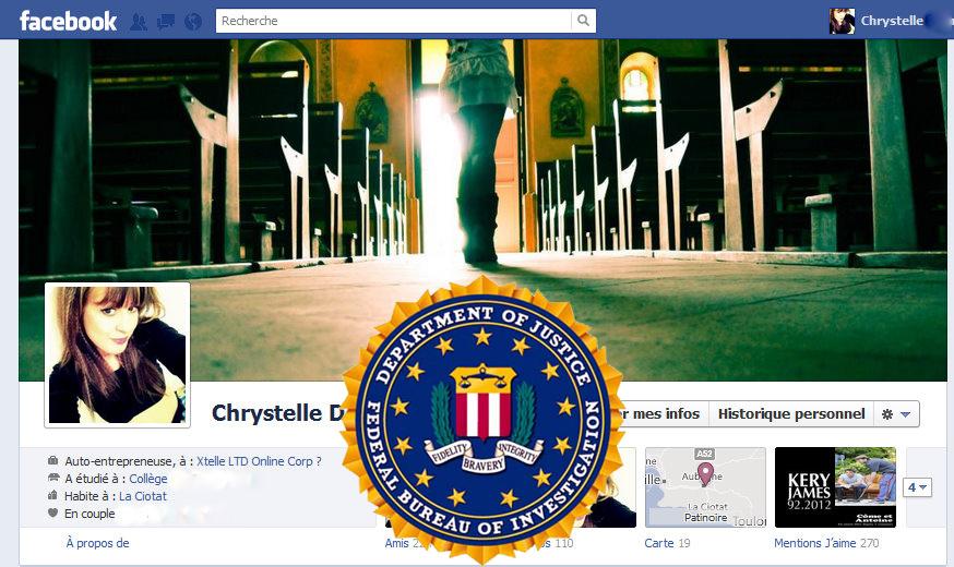 FBI réseaux FBI : les réseaux sociaux sous surveillance