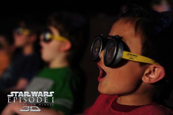 anakin lunettes Star Wars Podracer : lunettes 3D dAnakin Skywalker offertes au cinéma