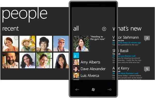 windows phone 7 series Les applications Windows Phone 7 seront compatibles avec Windows Phone 8