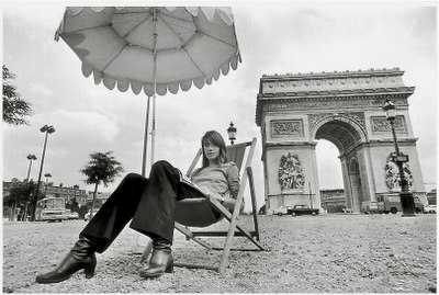 Françoise Hardy par Jean-Marie Périer